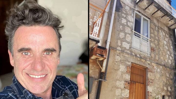 UK Man Who Bought €1 House In Italy Forced To Give It Up