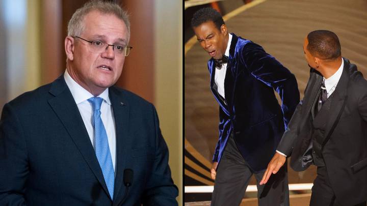 Scott Morrison Empathises With Why Will Smith Slapped Chris Rock At The Oscars