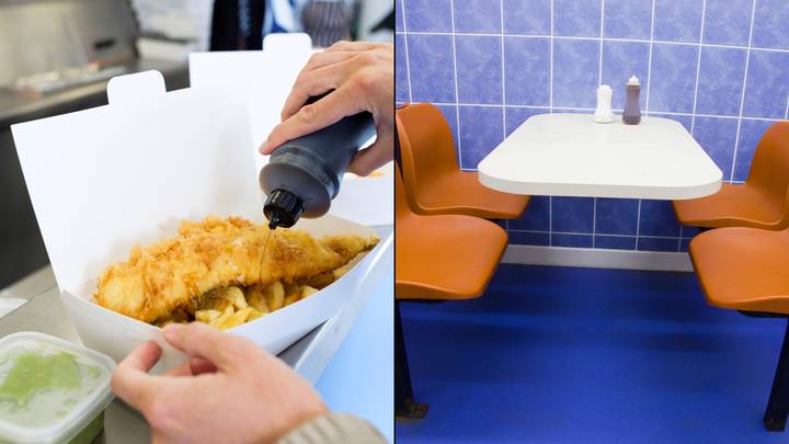 People stunned to learn fish and chip shops don’t actually sell vinegar