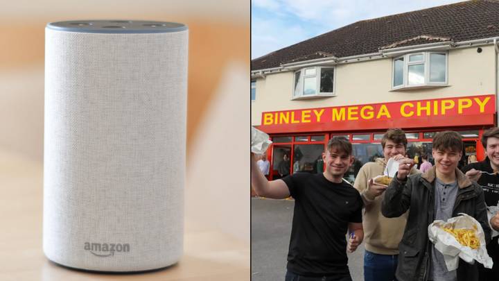 Alexa Has Incredible Response When Asked 'What Her Favourite Chippy Is'