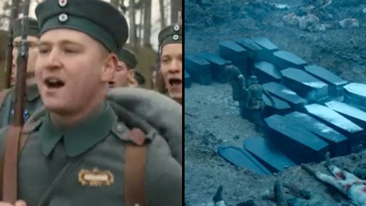 'Jaw-dropping' Netflix WWI film has critics and viewers united in praise on Rotten Tomatoes