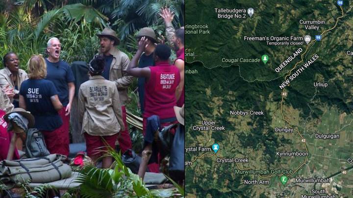 Secret location of I'm A Celebrity jungle has been found on Google Maps