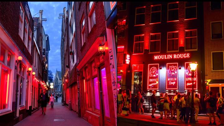 Amsterdam looking to ban red light district windows and ask customers
