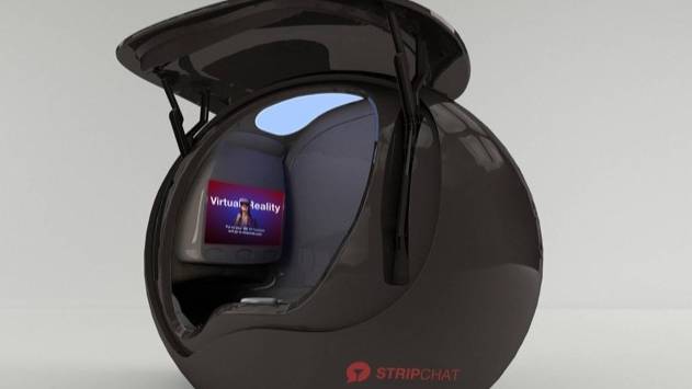 Company Offers Employees Masturbation Breaks With W*** Pods And VR