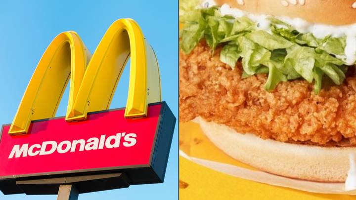 McDonald's first permanent burger addition in 15 years is available from today