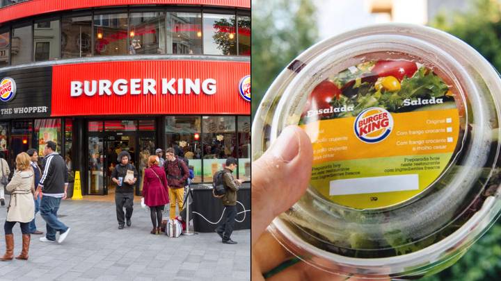 Burger King Restaurant Is Going Vegan For An Entire Month