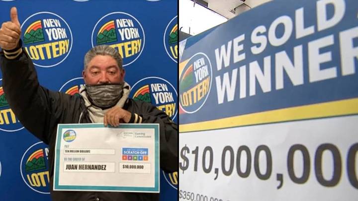 New York Man Wins $10 Million On Lottery For The Second Time