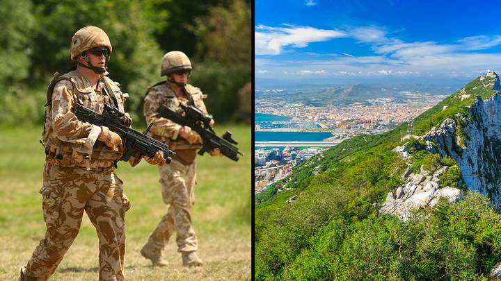 People are just finding out that Britain accidentally 'invaded' Spain in 2002