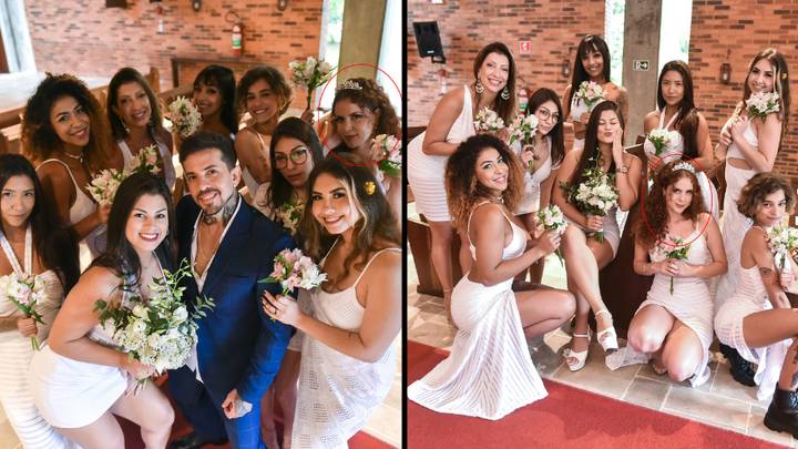 Man Is Being 'Divorced' By One Of His Nine Wives