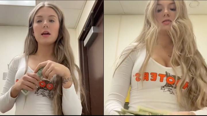 Hooters waitress shares how much she makes in a week and people are stunned
