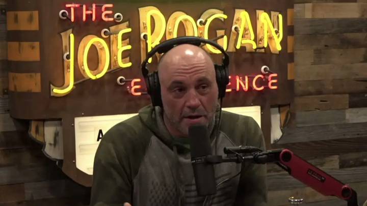 Joe Rogan Admits He’s Cringing At Being Fact-Checked About Covid-19 On His Own Podcast