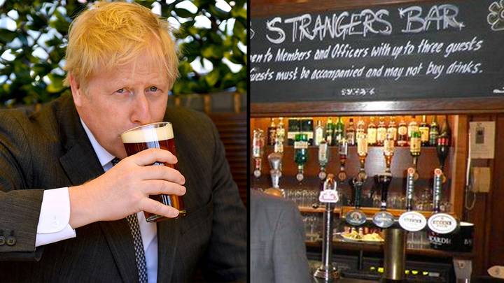 Strangers' Bar Price List Shows How Much MPs Pay For A Pint In Parliament
