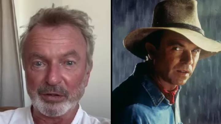 Jurassic Park star Sam Neill speaks out for the first time since revealing he has stage-three cancer