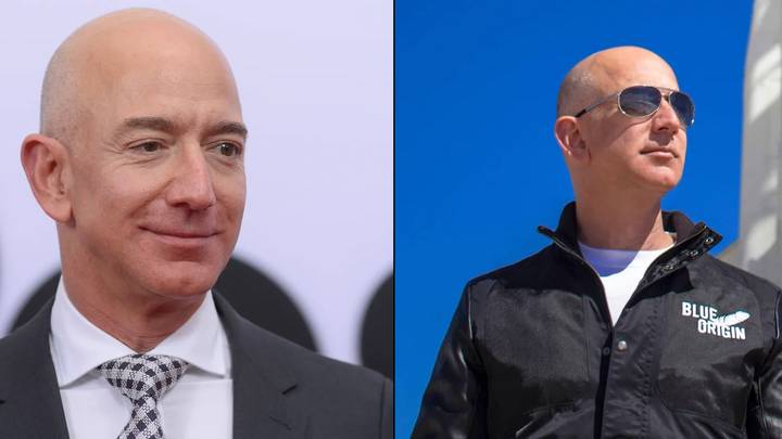 Amazon founder Jeff Bezos announces he is giving away the majority of £107 billion fortune
