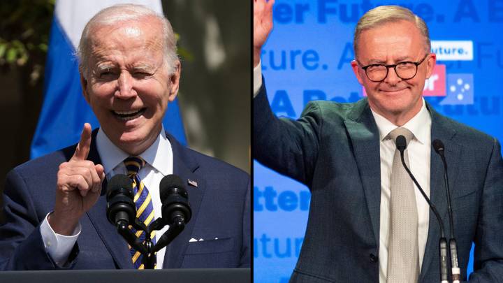 Joe Biden Expresses 'Deep Appreciation' To Anthony Albanese After Election Win