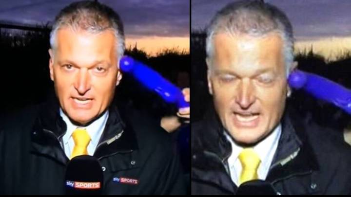 Sky Sports News was forced to make change to Deadline Day after journalist had sex toy put in ear