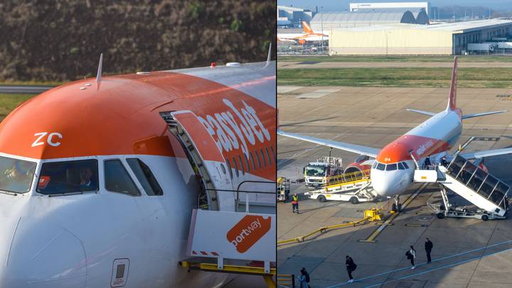 Young air steward praised for actions despite man tragically dying on easyJet flight to London