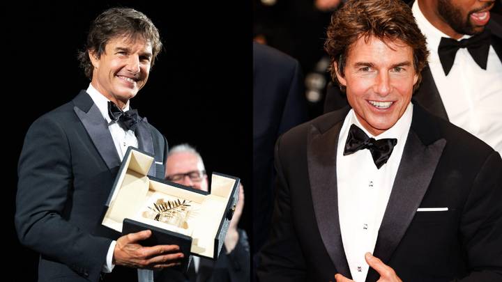 Tom Cruise Wins One Of The Most Prestigious Awards In The Film Industry