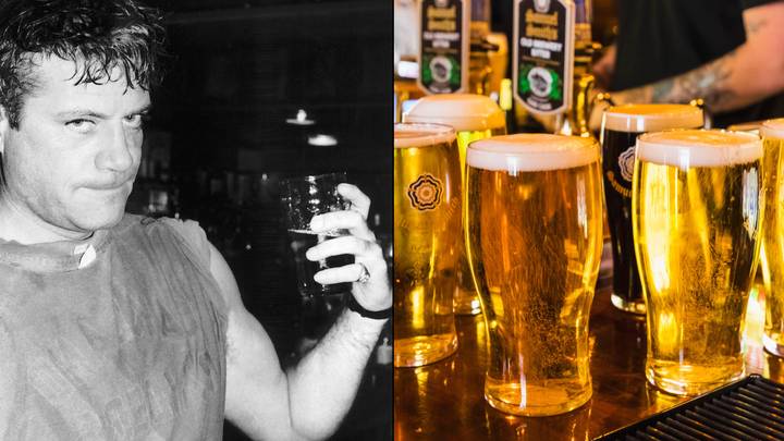 Actor Oliver Reed once drank 100 pints in 24 hours