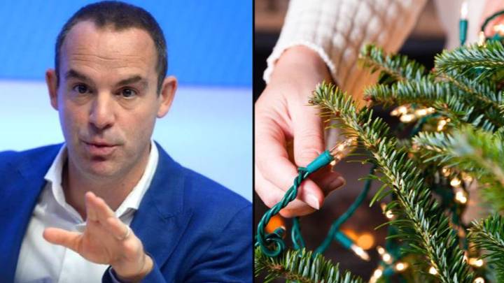 Martin Lewis explains how much it will cost to keep Christmas tree lights on