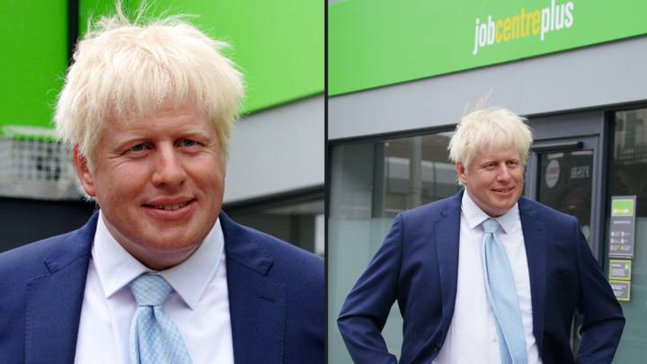 Madame Tussauds Has Savagely Placed Its Boris Johnson Statue Outside A Job-Seeking Centre