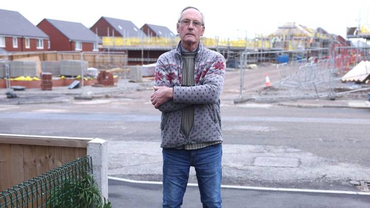 Homeowner Who Refused To Leave Ex-Council House Leaves Hospital To Find Brand New Estate Built Around Home