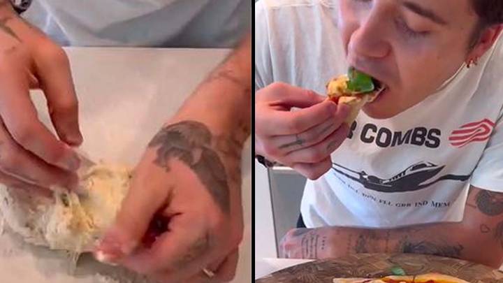 Brooklyn Beckham's pizza-making skills come under fire days after he claimed he was a chef