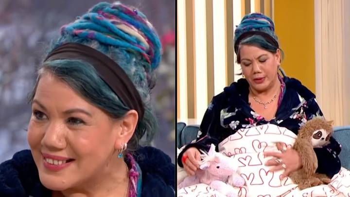 Woman who married her blanket says it's the most 'intimate' relationship she's ever had