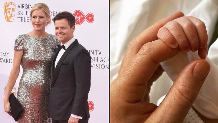 Declan Donnelly And Wife Ali Astall Have Welcomed A Baby Boy