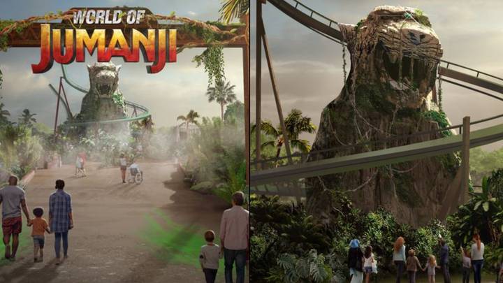 UK to get the world's first Jumanji theme park