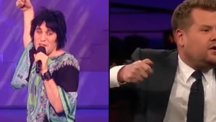 Resurfaced footage shows James Corden previously ripping off Noel Fielding joke