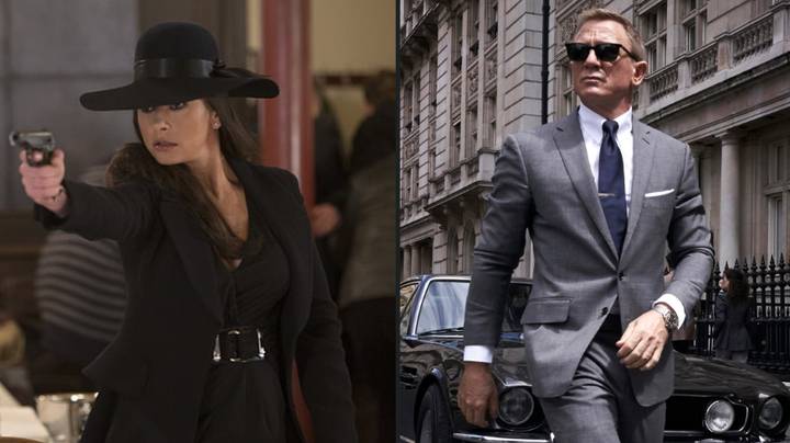 Catherine Zeta-Jones believes she was born to play a female version of James Bond