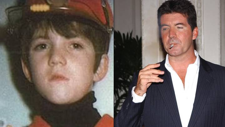 Simon Cowell says he started drinking and smoking at just eight years old