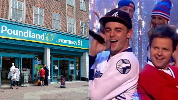 Ant And Dec's Let's Get Ready To Rhumble Is Intentionally Played In Poundland At Certain Times Every Day