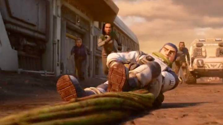 The Trailer For Disney And Pixar's Lightyear Has Dropped