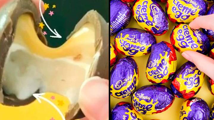 People are just realising what the filling inside a Cadbury's Creme Egg is