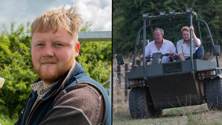 Kaleb Cooper works 117-hour weeks and says Clarkson 'does his f**king head in'