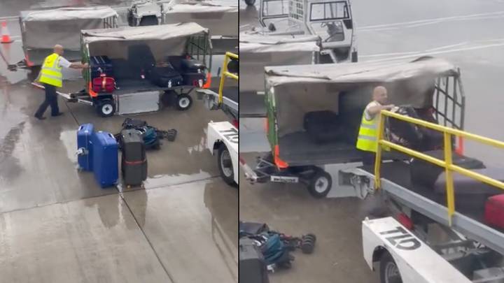 Co-Pilot Praised For Helping Load Bags On To Plane After 30-Hour Delay At Airport