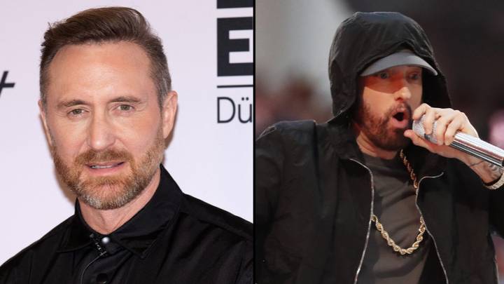 David Guetta sparks debate after using AI to put Eminem’s voice in his song