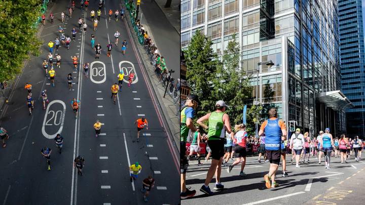 London Marathon runner dies after collapsing on 23rd mile