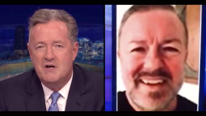 Ricky Gervais Fans Disappointed Over Cameo On Piers Morgan’s New Show