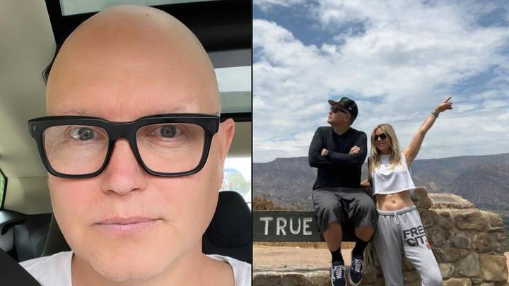 Blink-182's Mark Hoppus says he contemplated suicide after receiving cancer diagnosis