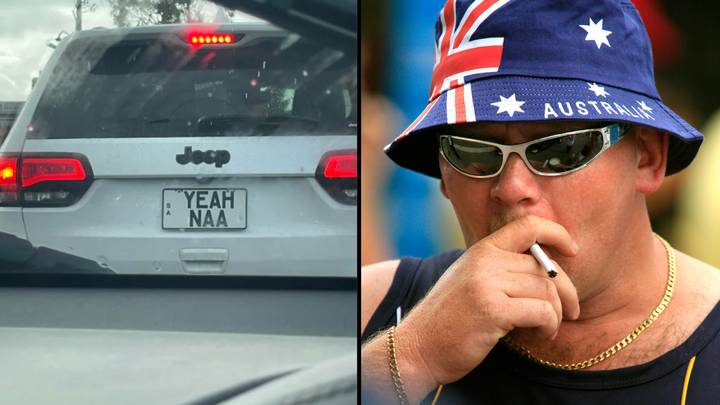 Someone Has Discovered ‘The Most Aussie Number Plate’ Ever