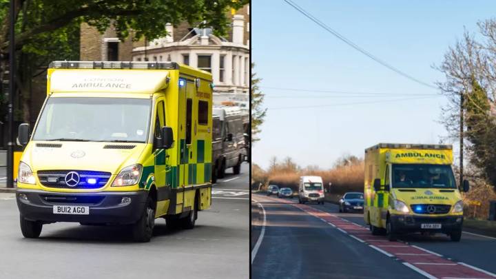 You Can Be Fined £1,000 For Letting Ambulance Past If You Do It Incorrectly