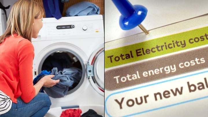 Some UK energy providers to start paying customers up to £100 to do washing at night