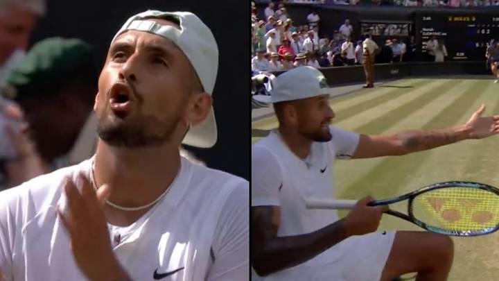 Nick Kyrgios Rages About 'Drunk' Fan Putting Him Off During Wimbledon Final