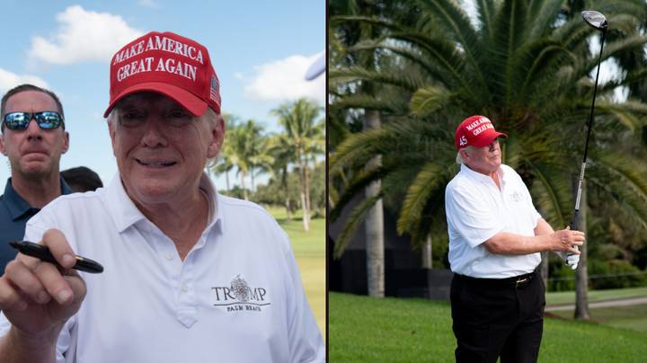 Donald Trump accused of 'cheating at the highest level' when he plays golf