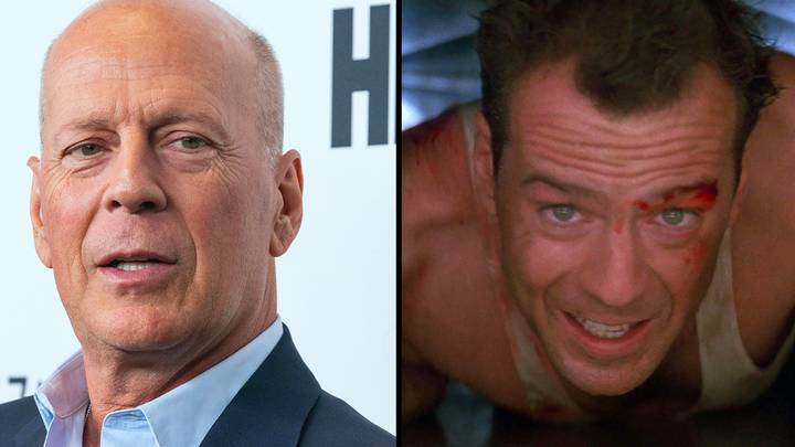 Bruce Willis left with permanent hearing loss after filming Die Hard scene
