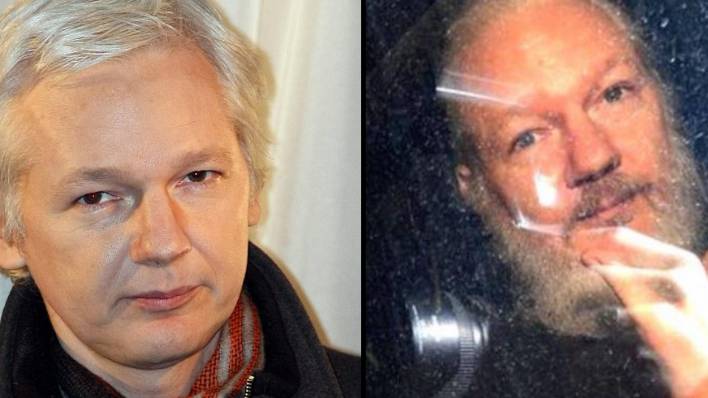 Julian Assange Set To Be Extradited To US After High Court Appeal