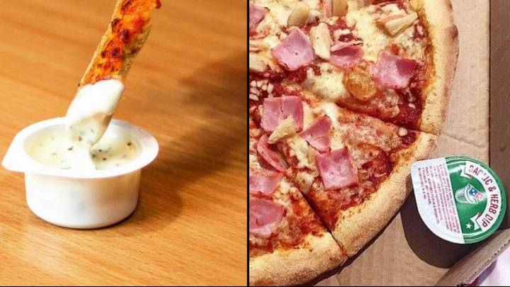 Domino's Fans Can’t Get Over How Many Calories Are In Garlic And Herb Dip